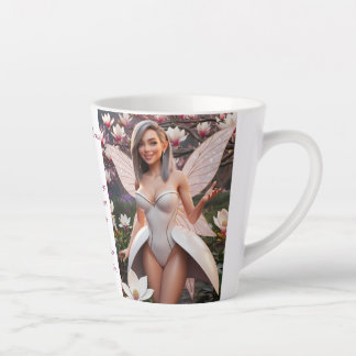 Magnolie Fee Milchtasse