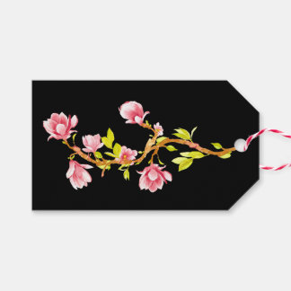 Magnolie Geschenkanhänger