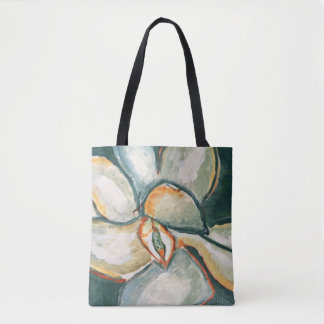 Magnolie in Türkis