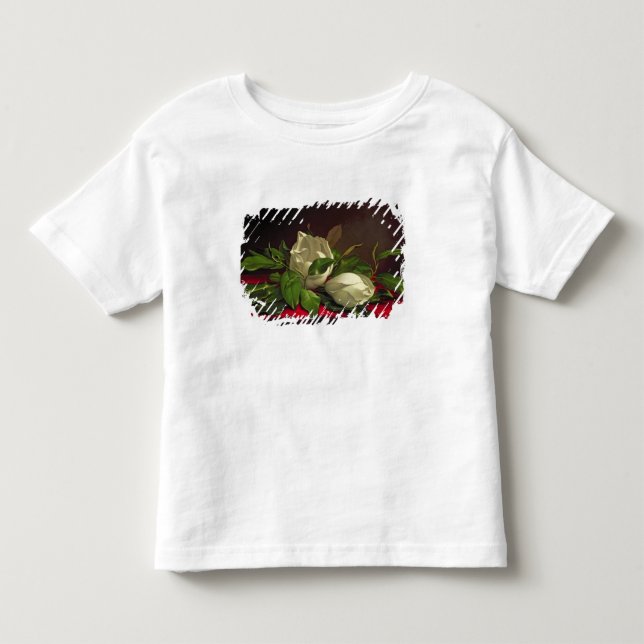 Magnolie Kleinkind T-shirt (Vorderseite)