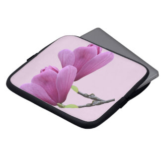 Magnolie Laptop Hülle Laptopschutzhülle