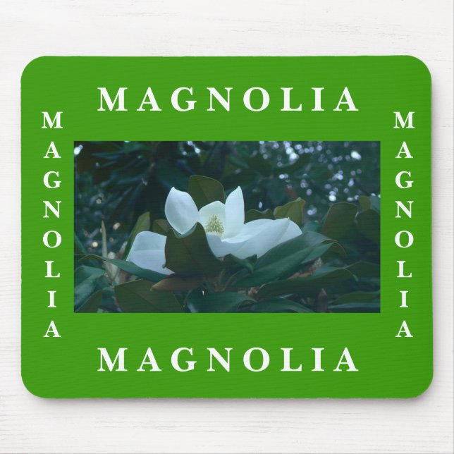 Magnolie Mousepad (Vorne)