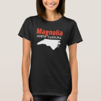 Magnolie North Carolina Usa Staat Amerika Reisen