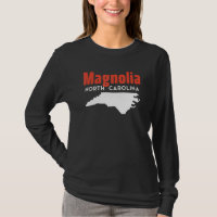 Magnolie North Carolina Usa Staat Amerika Reisen