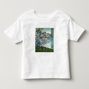 Magnolie (Öl auf Leinwand) Kleinkind T-shirt