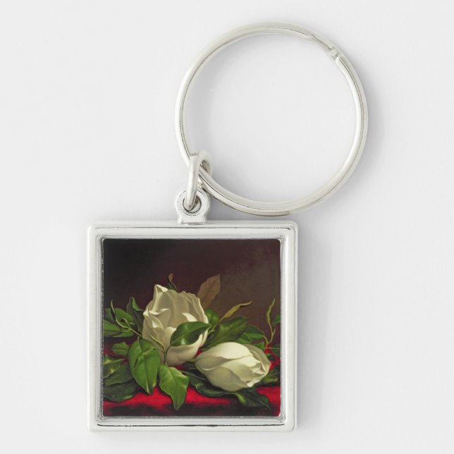 Magnolie Schlüsselanhänger (Vorne)
