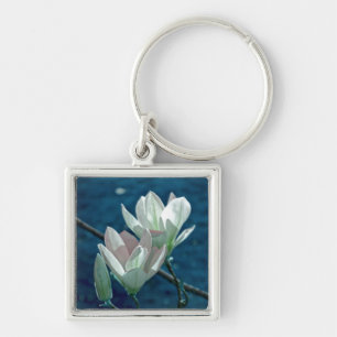Magnolie Schlüsselanhänger