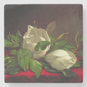 Magnolie Steinuntersetzer