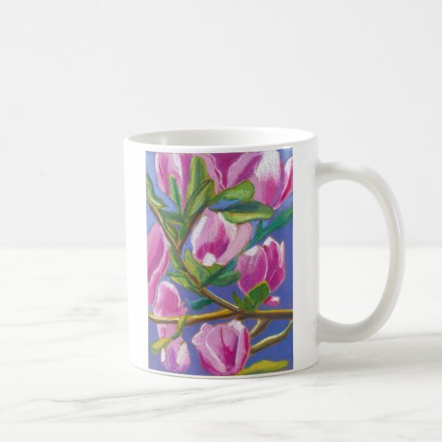 Magnolie Tasse (Rechts)