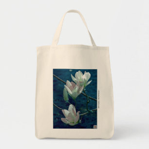 Magnolie Tragetasche