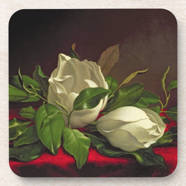 Magnolie Untersetzer (Vorderseite)