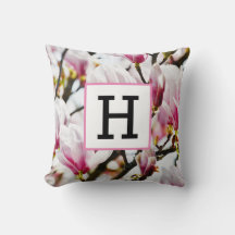 Magnolie Vintage Blumen Botanische Blüten Chic Thr