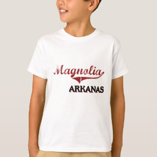 Magnolien-Arkansas-Stadt-Klassiker T-Shirt
