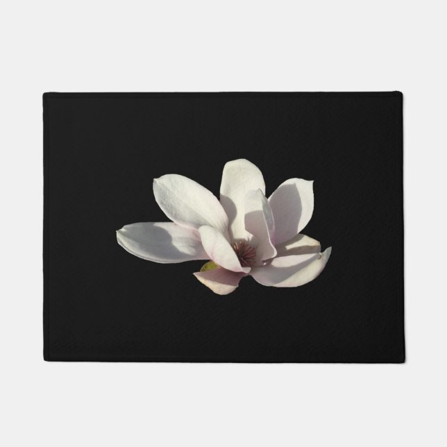 Magnolien-Blume Fußmatte (Vorderseite)