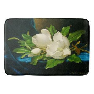 Magnolien-Blumen BlumenHeade Bad-Matte Badematte