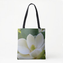 Magnolien-Blumen-Blüten-Taschen-Taschen-Geschenk