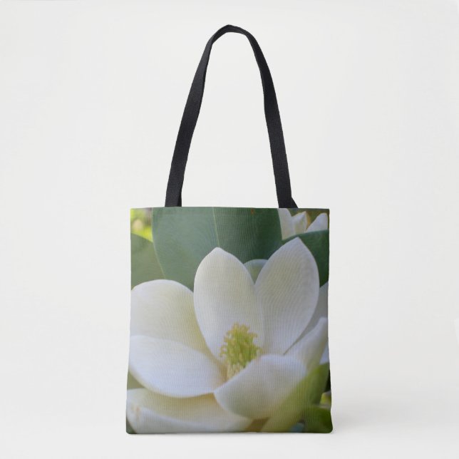 Magnolien-Blumen-Blüten-Taschen-Taschen-Geschenk (Vorderseite)