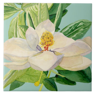 Magnolien-dekorativer Küchen-Kunst-Fliesen-mit Fliese
