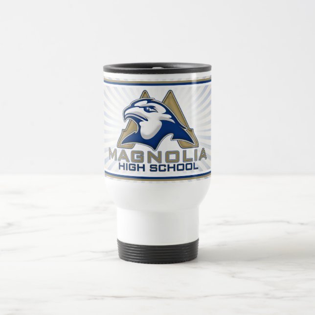 Magnolien-Highschool Reisebecher (Mittel)
