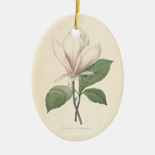 Magnolien-kundengerechte Keramikornament