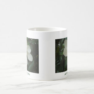 Magnolien-Tasse Kaffeetasse