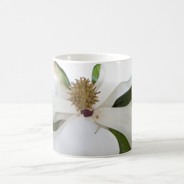Magnolien-Tasse Tasse (Mittel)