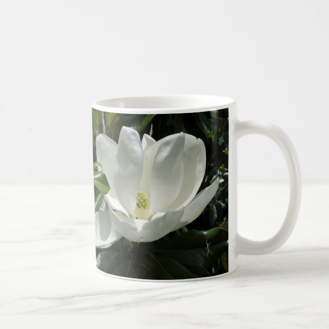 Magnolien-Tasse Tasse (Rechts)