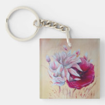 Magnolien und Mohnmalerei