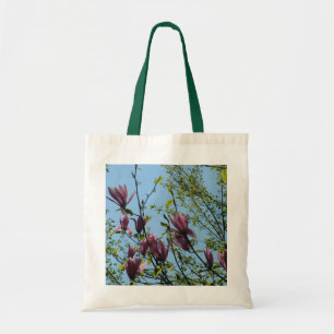Magnolienbaum Tragetasche