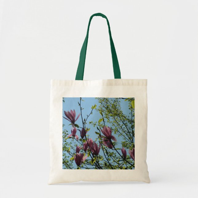 Magnolienbaum Tragetasche (Vorne)