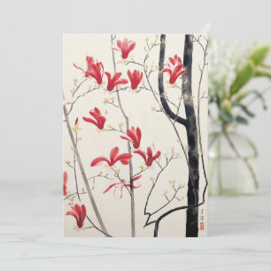 Magnolienbaum von Kobayashi Kokei, Vintage Natur