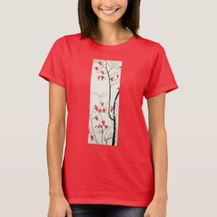 Magnolienbaum von Kobayashi Kokei, Vintage Natur T-Shirt