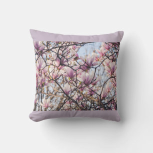 Magnolienblüte Kissen