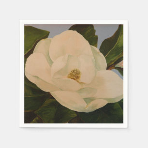 Magnolienblüte Serviette