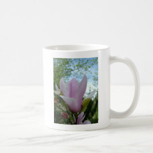 Magnolienblüte Tasse