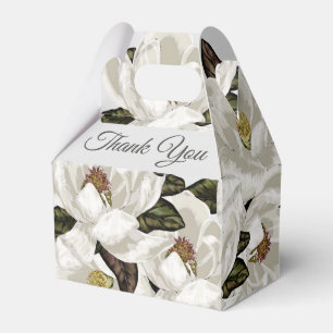 Magnolienblüten Geschenkschachtel