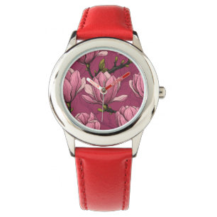 Magnoliengarten Armbanduhr