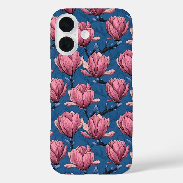 Magnoliengarten Case-Mate iPhone Hülle (Rückseite)