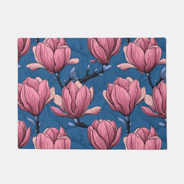 Magnoliengarten Fußmatte (Vorderseite)