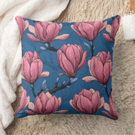 Magnoliengarten Kissen