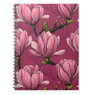 Magnoliengarten Notizblock