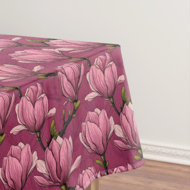 Magnoliengarten Tischdecke (Beispiel)
