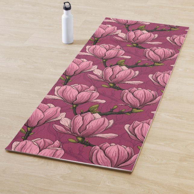 Magnoliengarten Yogamatte (Beispiel)