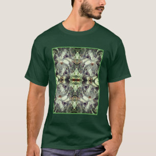 Magnolische Blume Blüten Abstrakt T-Shirt