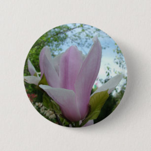 magnolische Blume Button