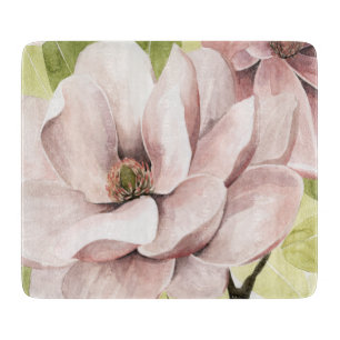 Magnolische Blume Schneidebrett