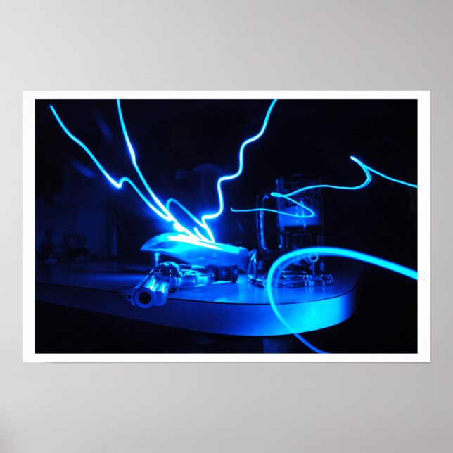 Magnum Blue Poster (Vorne)