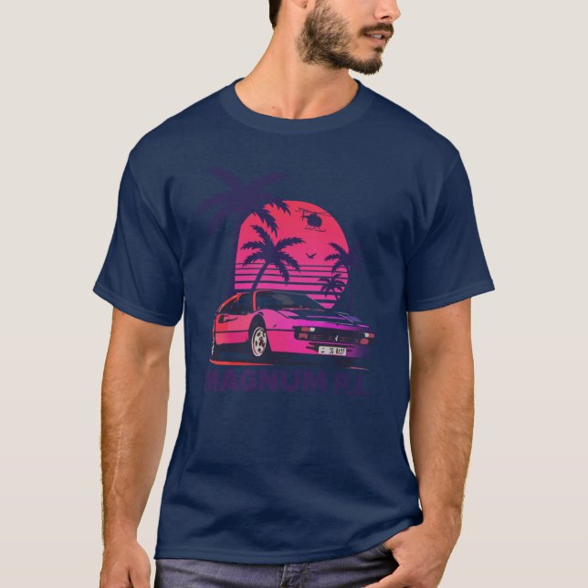 Magnum Pi Hawaii T-Shirt (Vorderseite)