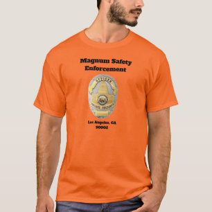 Magnum Sicherheitsdurchsetzung T-Shirt