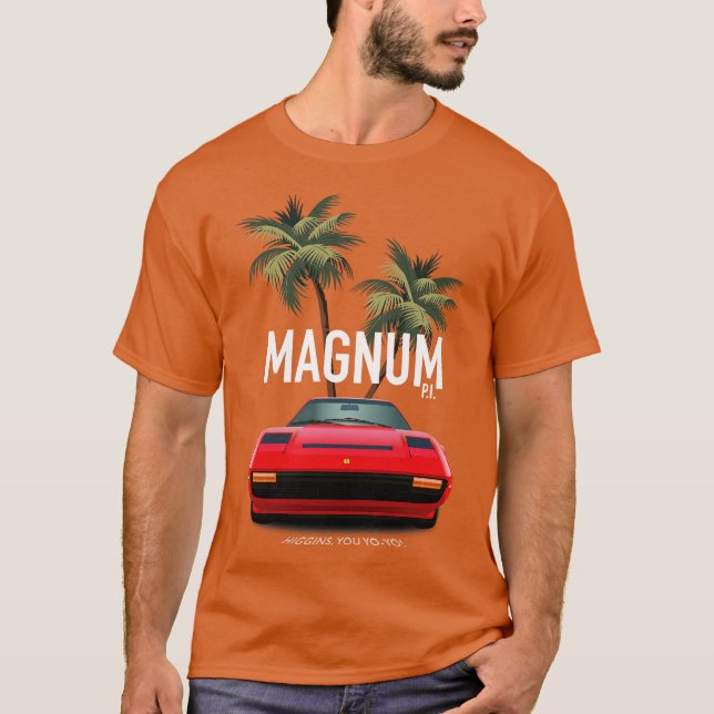 Magnum TV-Serie T-Shirt (Vorderseite)